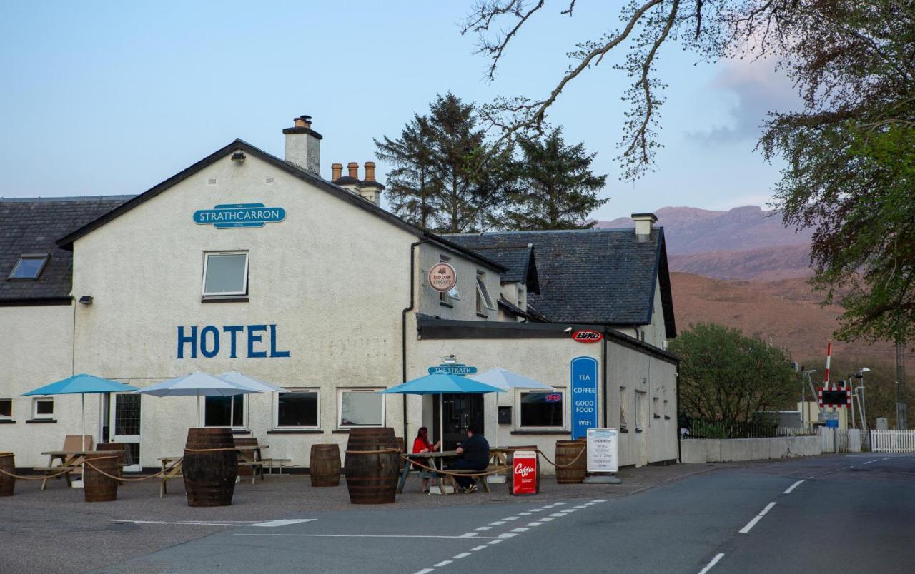 The Strathcarron Hotel Exteriör bild