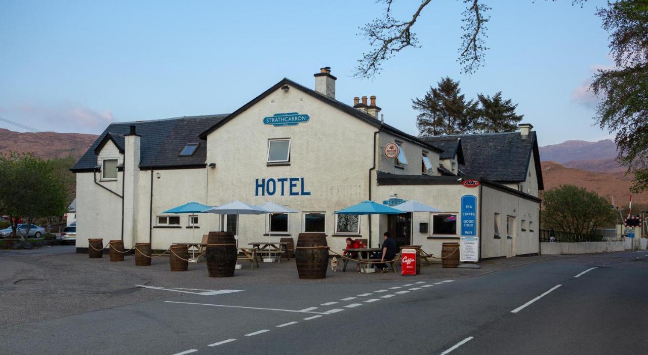 The Strathcarron Hotel Exteriör bild